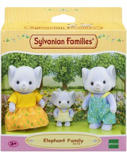 Комплект фигурки Sylvanian Families - Семейство слончета 