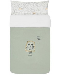 Комплект детски чаршафи Baby Clic - Sauvage, 70 х 140 cm