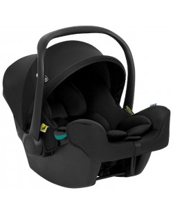 Кошница за кола Graco - Snuglite, i-Size, 40-75 cm, Midnight