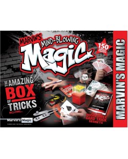 Комплект Marvin’s Magic - 150 главозамайващи фокуси с карти