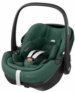 Кошница за кола Maxi-Cosi - Pebble 360 Pro, I-Size, 40-87 cm, Essential Green