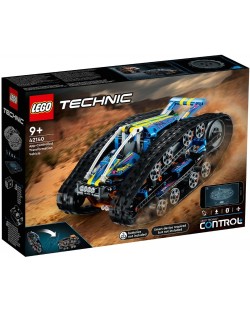 Конструктор Lego Technic - Превозно средство, което се трансформира (42140)