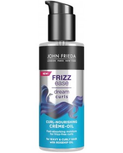 John Frieda Frizz Ease Крем олио за коса Dream Curls, 100 ml
