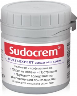 Kрем за лечение на дерматит Sudocrem - Мулти Експерт, 250 g