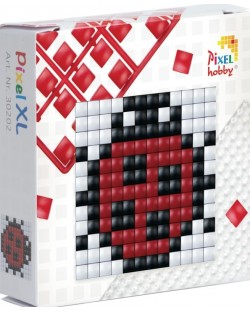 Креативен комплект с пиксели Pixelhobby - XL, Калинка