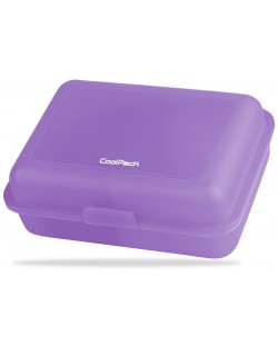 Кутия за храна Cool Pack - Pastel Frozen, лилава