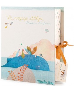 Кутия за бебешки спомени Moulin Roty Le voyage d'Olga