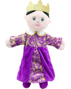 Кукла за куклен театър The Puppet Company - Кралица, 38 cm