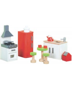 Кухненско обзавеждане за куклена къща Le Toy Van - Sugar Plum