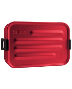 Кутия за храна Sigg Metal Box Plus S - Червена