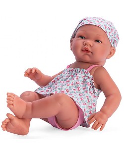 Кукла Asi - Бебе Мария, с плажен тоалет, 43 cm