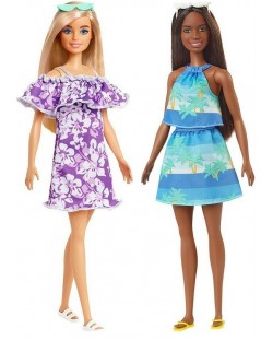 Кукла Barbie - С аксесоари за плаж, асортимент