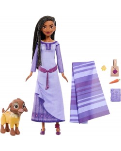 Кукла Disney Princess - Аша, 30 cm