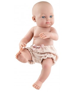Кукла бебе Paola Reina Mini Pikolines - Момиче, 32 cm