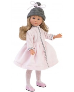 Кукла Asi - Силия, с розово палто, 30 cm