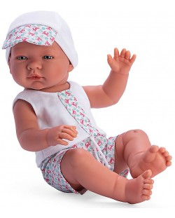 Кукла Asi - Бебе Пабло, с плажен тоалет, 43 cm