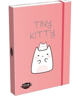Кутия с ластик Lizzy Card Kittok Catto - A4