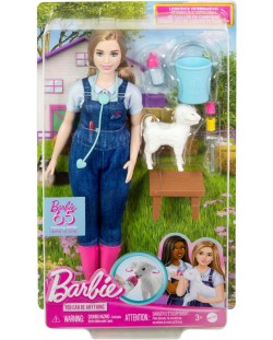 Кукла Barbie You Can Be Anything - Юбилейна 65-та годишнина, Ветеринар