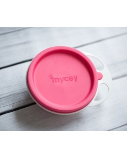 Купичка с капак Mycey  - Розова