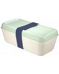 Кутия за храна Milan - 750 ml, със зелен капак