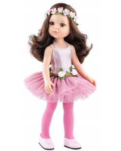 Кукла Paola Reina Amigas - Карол, балерина в розово