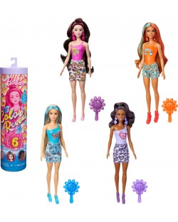 Кукла Barbie Color Reveal - Rainbow Groovy, асортимент
