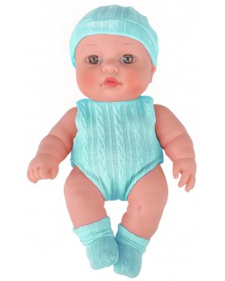 Кукла-бебе Raya Toys - Bonnie, със звуци, момче