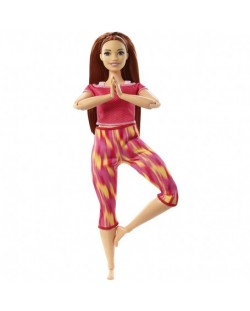 Кукла Mattel Barbie Made to Move, с рижава коса