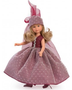 Кукла Asi - Силия, фея с винена рокля, 30 cm