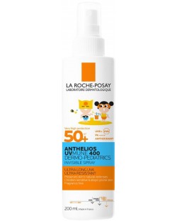 La Roche-Posay Anthelios Слънцезащитен спрей за деца, SPF 50+, 200 ml