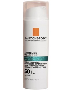 La Roche-Posay Anthelios Гел-крем срещу несъвършенства, SPF 50+, 50 ml