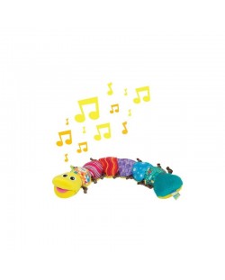 Lamaze Бебешка играчка - Музикална Гъсеница