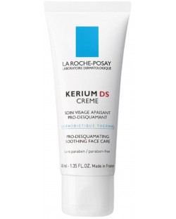 La Roche-Posay Kerium Успокояващ крем за лице DS, 40 ml