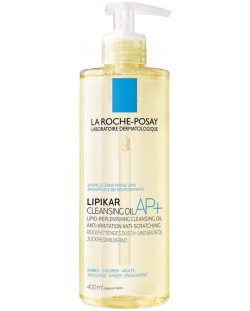 La Roche-Posay Lipikar Липидовъзстановяващо измиващо олио AP+ Lavante, 400 ml