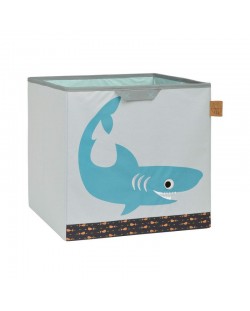 Lassig Кутия за играчки Shark Ocean