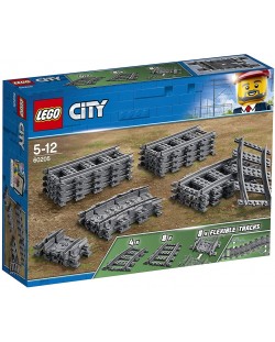 Конструктор Lego City - Релси (60205)
