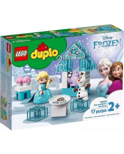 Конструктор Lego Duplo Princess - Чаеното парти на Елза и Олаф (10920)