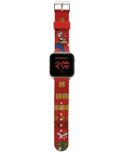 LED часовник Uwear - Super Mario