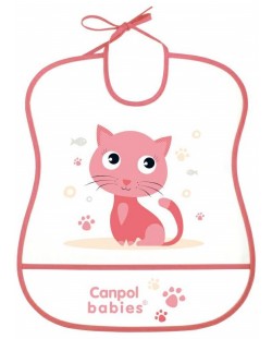Лигавник с подложка Canpol - Коте