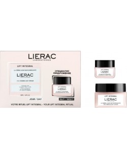 Lierac Lift Integral Комплект - Дневен крем и Мини нощен крем, 50 + 20 ml