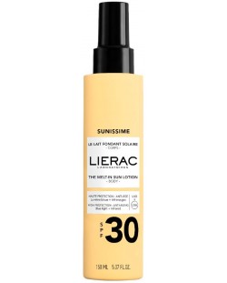 Lierac Sunissime Слънцезащитен лосион за тяло, SPF30, 150 ml