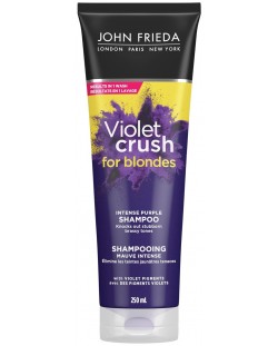 John Frieda Violet Crush Лилав шампоан Intensive, 250 ml