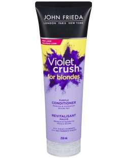 John Frieda Violet Crush Лилав балсам за коса, 250 ml