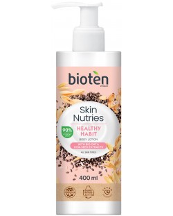 Bioten Skin Nutries Лосион за тяло, Овес, 400 ml