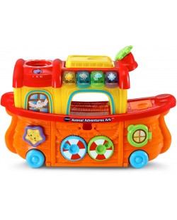 Детска играчка Vtech - Музикална лодка, с животни