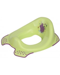 Lorelli Анатомична приставка за тоалетна чиния Hippo Green