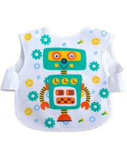 Луксозен лигавник тип блузка Sevi Baby - Робот