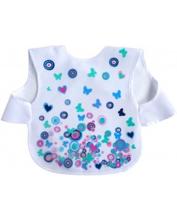 Луксозен лигавник тип блузка Sevi Baby - Камъчета