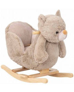 Люлка със седалка KikkaBoo - Beige Bear