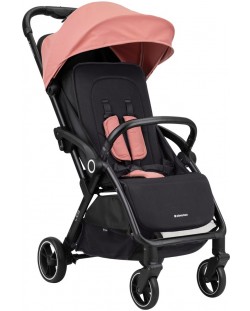 Лятна бебешка количка с автоматично сгъване KikkaBoo - Ciela, Pink